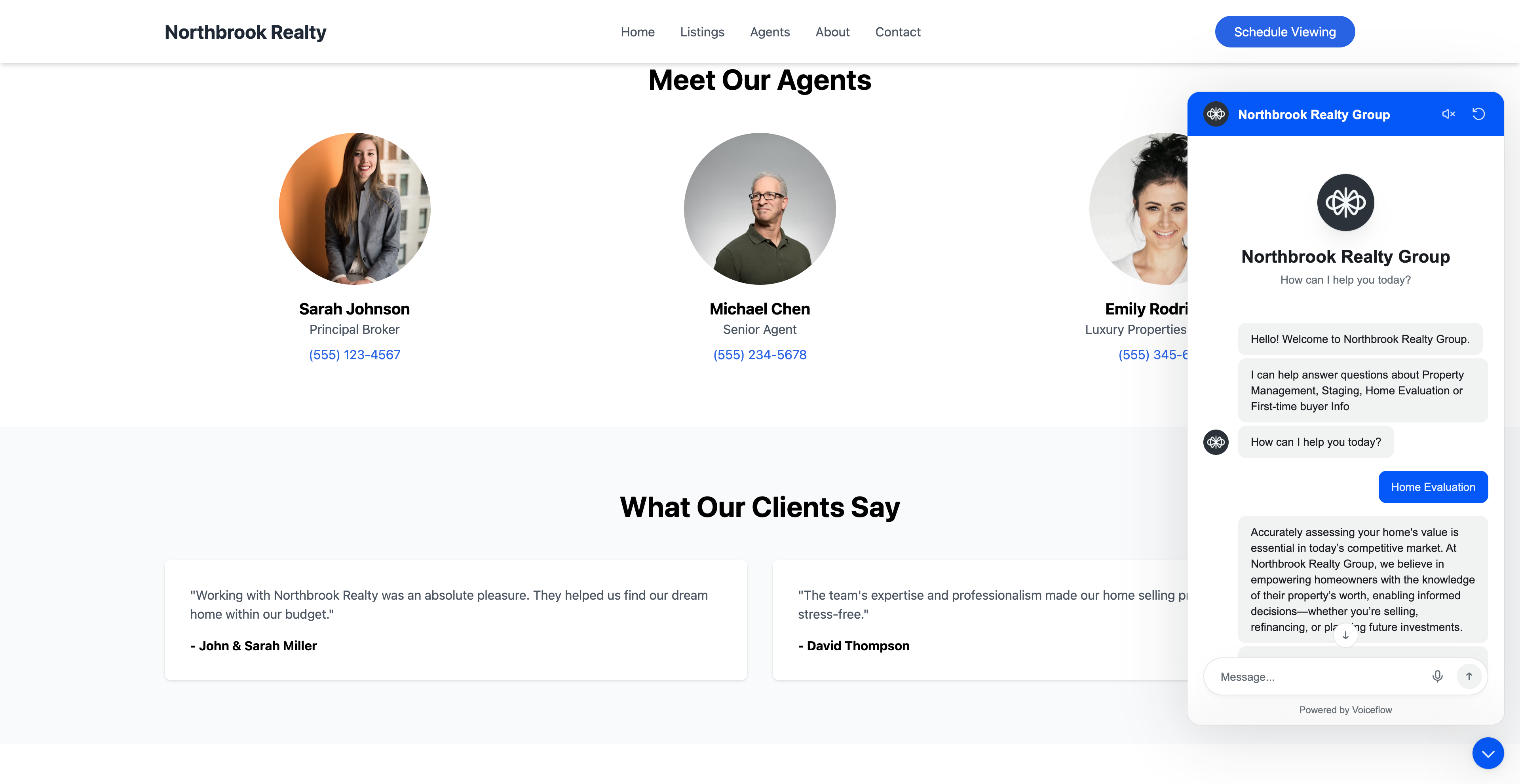 Realty Group Site