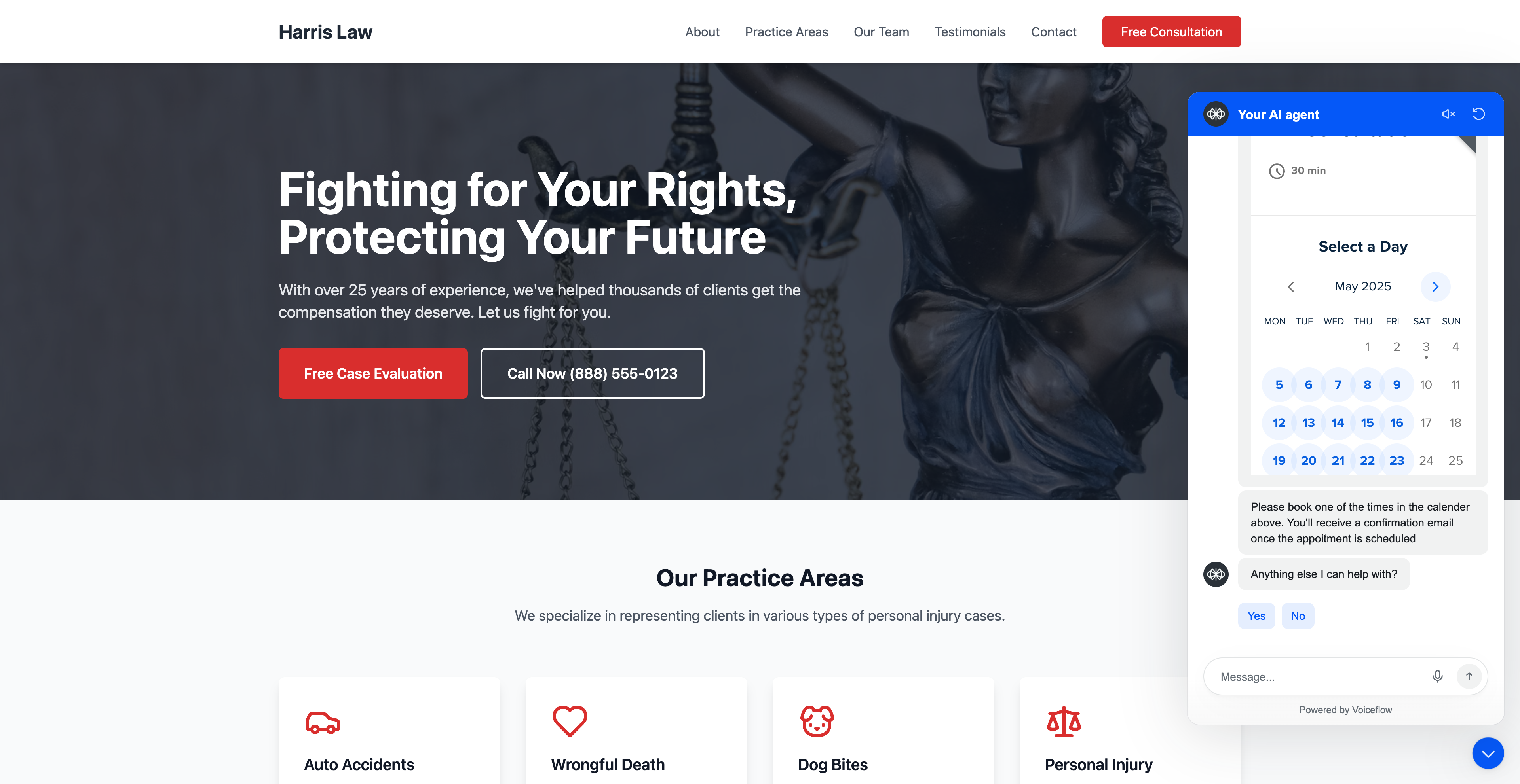 Law Firm Site